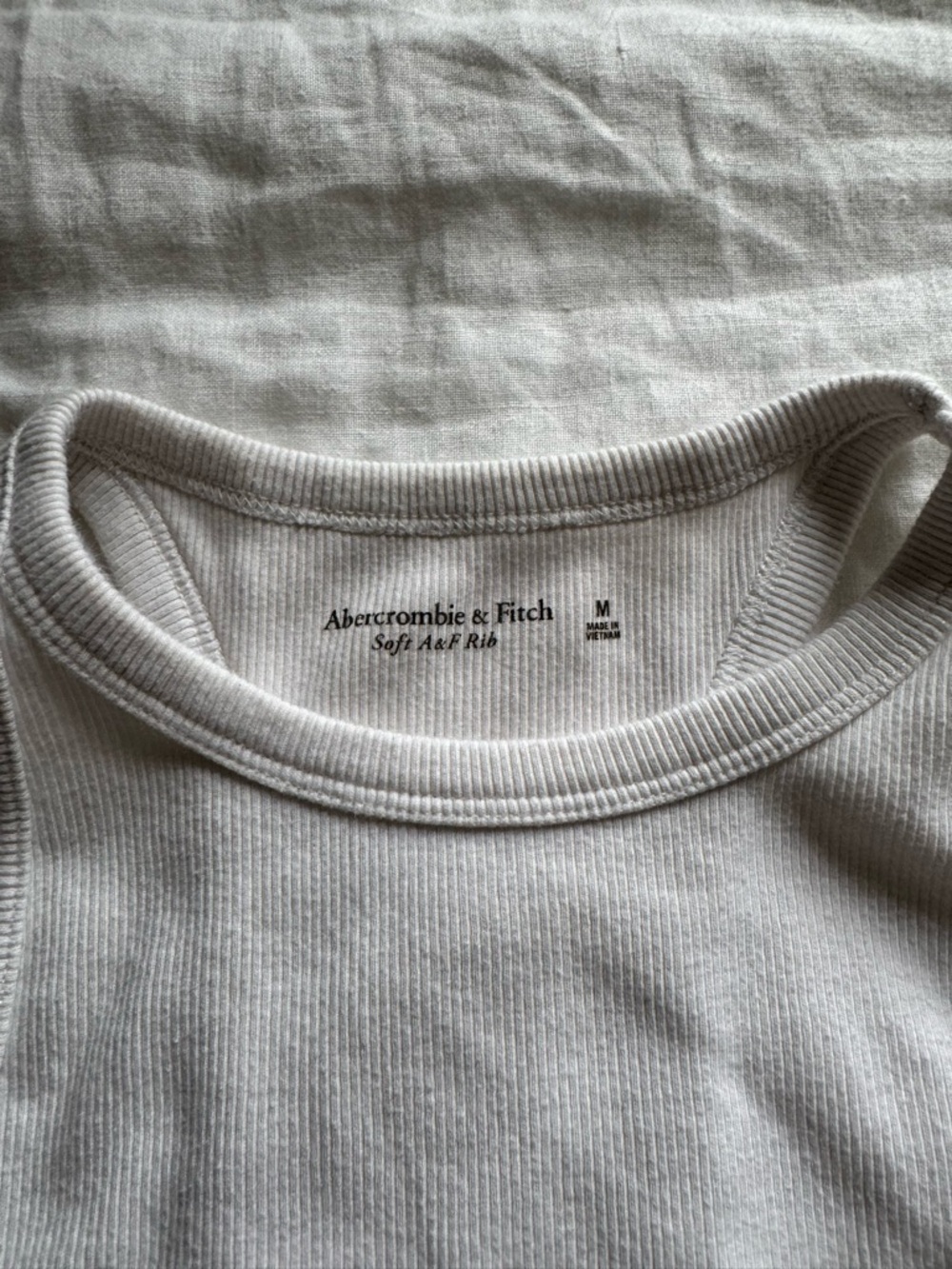 Abercrombie Soft AF Ribbed Bodysuit - Picture 2 of 5